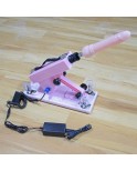 Automatic Retractable Sex Machine with Universal Adapter