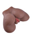 Bambola del sesso reale realistico silicone vaginale Big Ass giocattolo adulto masturbano