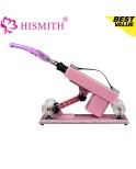 Hismith instelbare snelheid Automatic Love Machine-Pink