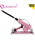 Hismith instelbare snelheid Automatic Love Machine-Pink