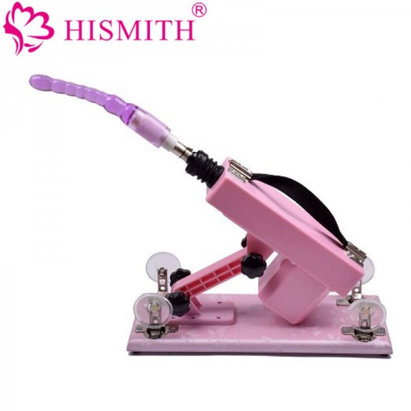 Hismith Supermatic Love Sex Machine for Men and Women,Thrusting speed Adjustable,Machinegun Fast Thrust Masturbation Toy