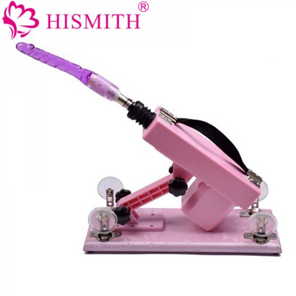 Hismith Supermatic Love Sex Machine for Men and Women,Thrusting speed Adjustable,Machinegun Fast Thrust Masturbation Toy