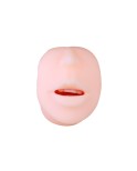 Hismith Oral Sex Onani Cup, Super Tykk Soft & Realistic Textured Oral Sex Toy