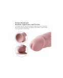 Premium Silikon Dildo, Realistische Penis mit Saugnapf (klein)