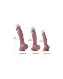Premium Silicone Dildo, Realistic Penis With Suction Cup (Small)