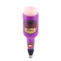 Anal Mand Onani Black Beer Mug Sex Cup For Automatisk Retractable Sex Machine