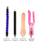 Machine réglable de sexe pour la mitrailleuse automatique de masturbation de masturbation avec des jouets de godemiché