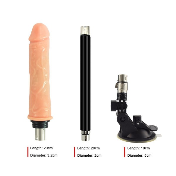 Automatic Adjustable Love Sex Machine Gun With Anal Dildo For Men And Women Masturbation Fucking Machine Device