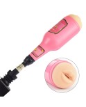 Automatic Adjustable Love Sex Machine With Anal Dildo For Men And Women Masturbation Sex Machine Device