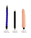 Female Masturbation Device Toy Vagina G-spot Fucking Machine Gun With Big Dildos