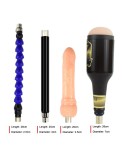 Multi-Speed-einstellbare Pump- & Thrusting Sex Machine Device