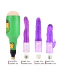 Automatic Adjustable Love Sex Machine With Anal Dildo For Couple Sex