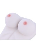 Sekspop Torso Love Doll Seksspeeltje met borsten Vagina en anale kunstkut voor heren (wit)