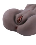 Sex Doll Torso Love Doll Female Body Sex Toy with Breasts Vagina and Anal,Life-Sized Male Masturbator for Men (Black)