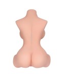 Top Quality 100% Full Silicone Sex Doll, 3D Livet Størrelse Vagina Ass Boobs Love Doll, Sex produkter for menn