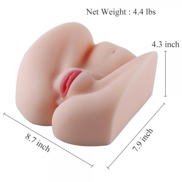 Life Size 3D Realistic Vagina Anus Butt Male Masturbator Pussy Anal Ass Sex Doll for Men Masturbation