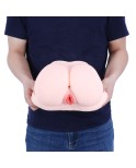 3D Big Ass Искусственная реальная вагина Мужчина Masturbator Pussy Ass Doll