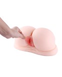 3Dの大きな尻人工のリアル膣の男性のオナニープッシーお尻の人形