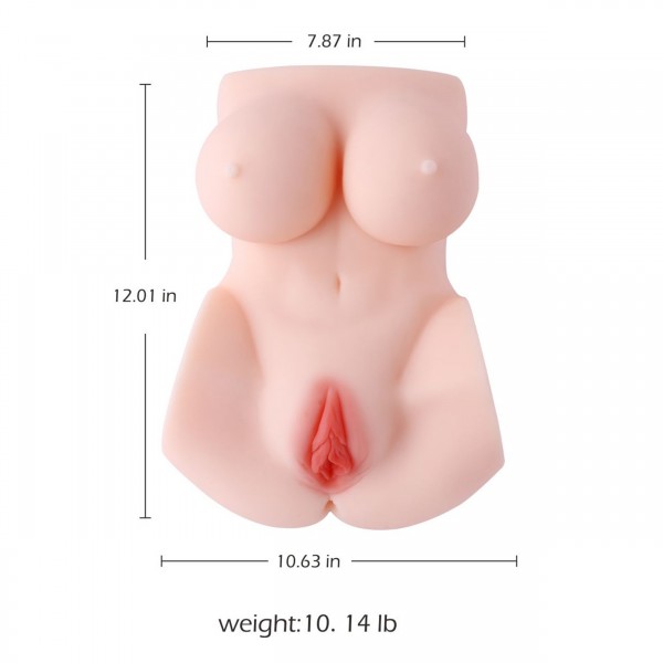 Sex Doll with Vagina and Realistic Big Breast Anal Sex Toys for Men