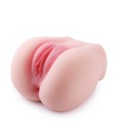 3D Realistic Pussy Anal Ass Doll Manlig Masturbator Ass Vagina Anus För Manlig Onani