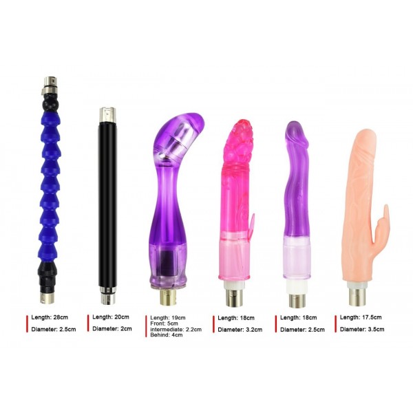 Sex Machine - Automatic Thrusting Sex Machine For Couples With Unisex Dildo Attachments Available