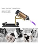 Multifunction Rechargeable Sex Machine, Gold