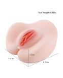 Virgin Pussy Ass Doll Realistische kunstkut Ass Vagina Anal voor Male Masturbation