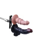 Hismith Sex Machine Accessories, Double KlicLok Connector Adapter för Premium Sex Machine