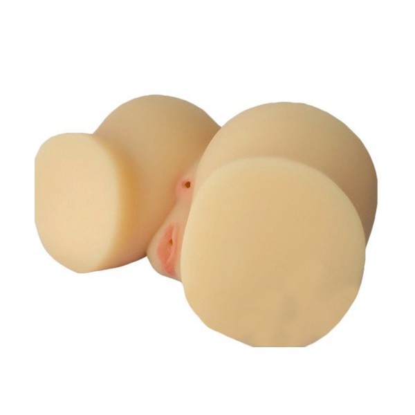 3D Half Body Sex Breast Silicone Doll, Sexy Body with Vagina and Anal Masturbator, Sex Doll for Men, Sex Products
