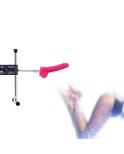 9.1 "Silikon Dildo for Hismith Sexmaskin med KlicLok-kontakt, 6,3" innsatsbar lengde, rosa