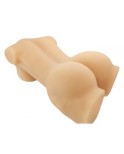 3D Połowa ciała silikonowe piersi Sex Doll, Sexy ciała z pochwy i odbytu Masturbator, Sex Doll dla mężczyzn, Produkty erotyczne