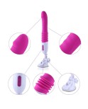 Hismith Mini G-spot Vibrator Massager with 3 Thrusting and 10 Frequency Vibration Patterns