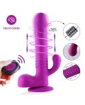 G Spot Vibrerende Dildo Vibrator for kvinner Clitoral og Anal Stimulering med Fjernkontroll