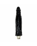 Black Masturbace Silikonové dildo na sex strojů Příslušenství