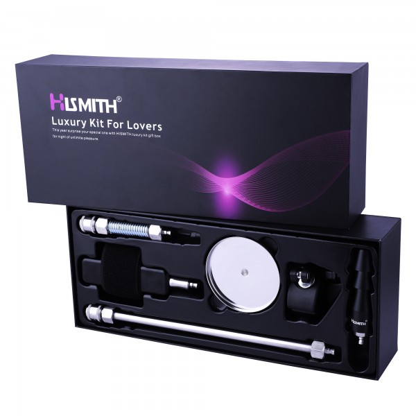 HISMITH Luxury Kit For Lovers - KlicLok-systemadaptrar