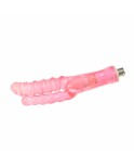 Double Dong Vaginal and Anal Realistic Dildo Masturbator For Sex Machine Accessories