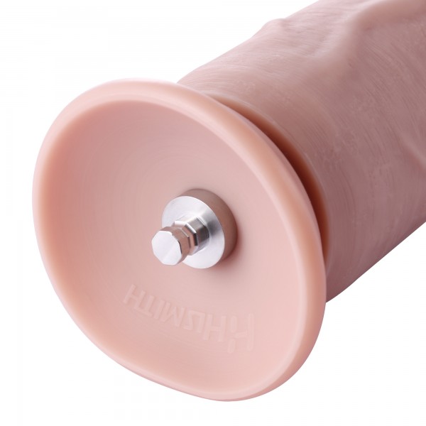 Hismith 10" Huge Dildo For Hismith Sex Machine With KlicLok Connector, 9 Inches Insertable Length Thick Realistic Cock