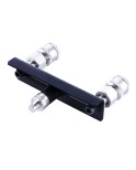 Hismith dobbelt KlicLok-adapter for premium sexmaskin