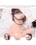 Realistic And Soft Virgin Sex Doll 3D Male Masturbator Vagina Anal Sex Toys
