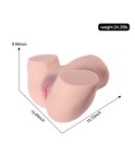 3D Realistic Male Masturbator Vagina Anus Butt Sex Toys