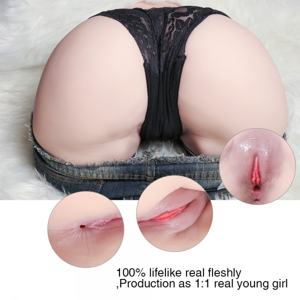 3D Realistic Male Masturbator Vagina Anus Butt Sex Toys
