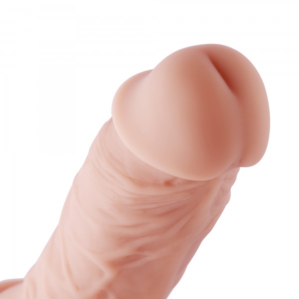 FDA-grade Silicone Dildo til Hismith Premium Sex Machine, Sikkerhed Ikke-giftig Realistisk Dildo