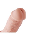 9.1" Silicone Dildo for Hismith Sex Machine with KlicLok Connector, 7.5" Insertable Length,Flesh
