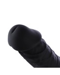 Hismith Sex Attachments, 9 Pouces Flexible Dildo, Super Haute Simulation (Noir)