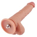 8.86 inch Dong Attachment For Premium Sex Machine