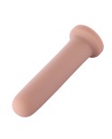 6,9-inch siliconen anale dildo voor premium seksmachine met KlicLok-systeem