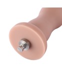 6.8 "kralen anale dildo voor Hismith Premium-machine met KlicLok-systeem