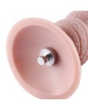 Silikonové dildo třídy FDA pro Hismith Premium Sex Machine, bezpečnostní netoxické realistické dildo