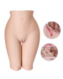 Lonnie Sex Doll Female Leg Torso, Realistic TPE Love Doll for Male Masturbation, Flexible Pussy Ass Adult Sex Toy