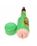 Green Beer Mug Masturbation Pussy Cup for Automatic Retractable Sex Machine